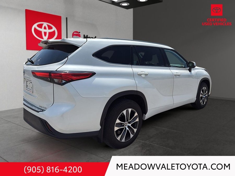 2021 Toyota Highlander 2021 White