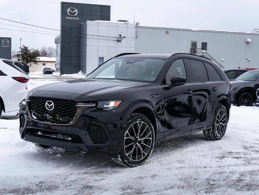 2026 MAZDA CX-70 MHEV 2026 Jet Black Mica