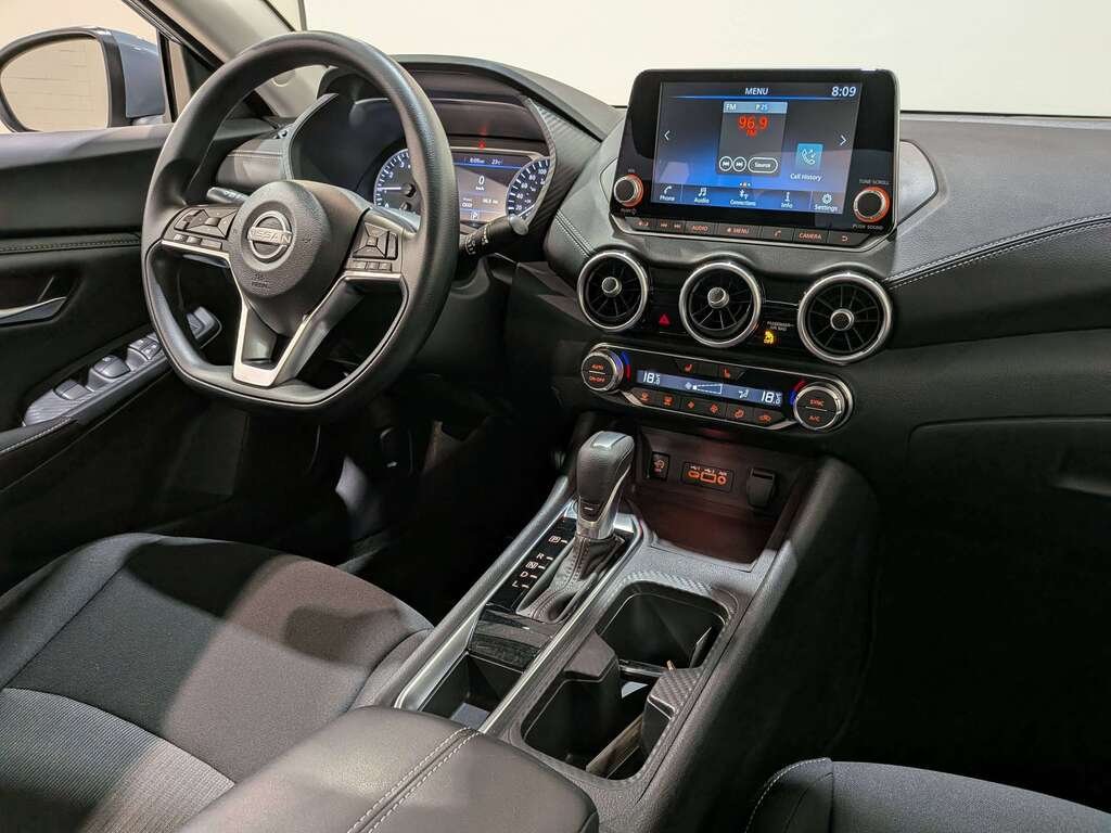 Nissan Sentra SV CVT 2024 Gris Val-David - photo #18