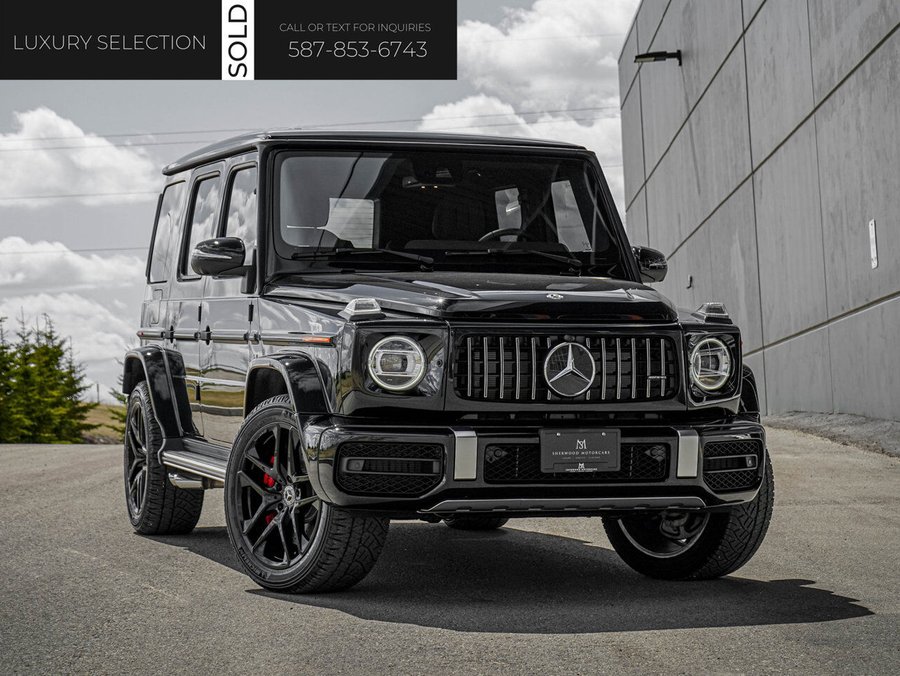 2021 Mercedes-Benz G-Class 2021 Black