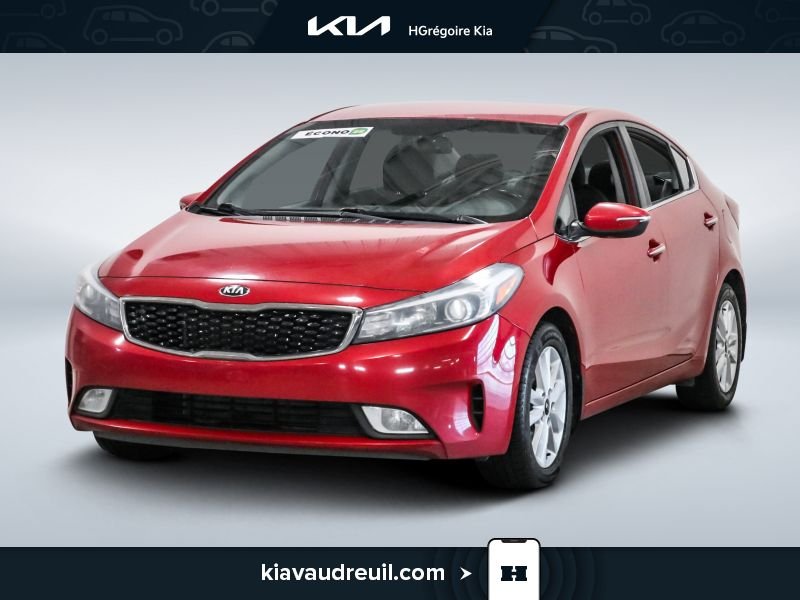 Kia Forte 2017 2017 Rouge