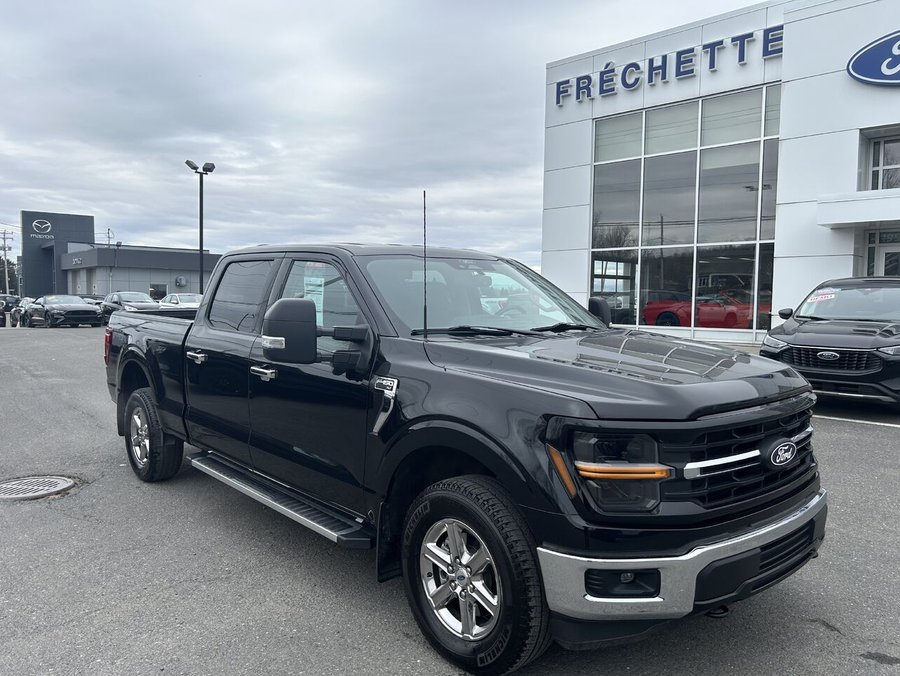 Ford F150 5.0L XLT 2024 2024 Noir