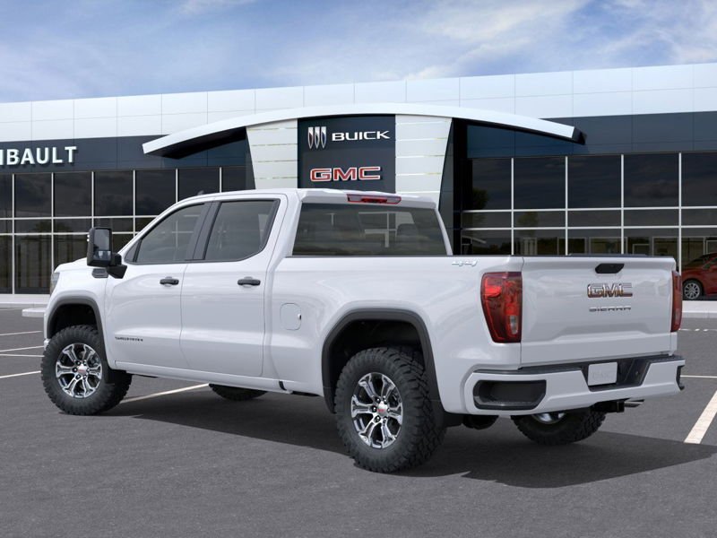 GMC SIERRA 1500 Pro cabine multiplace 4RM 157 po 2026 Blanc
