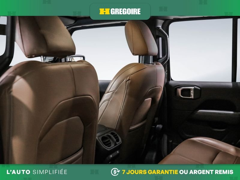 2021 Jeep Wrangler Grey Laval - photo #23