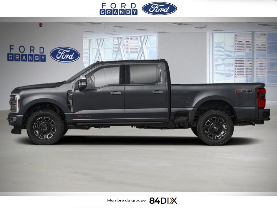 Ford Super Duty F-250 SRW Platinum cabine 6 places 4RM caisse de 8 pi 2026 Noir agate métallisé