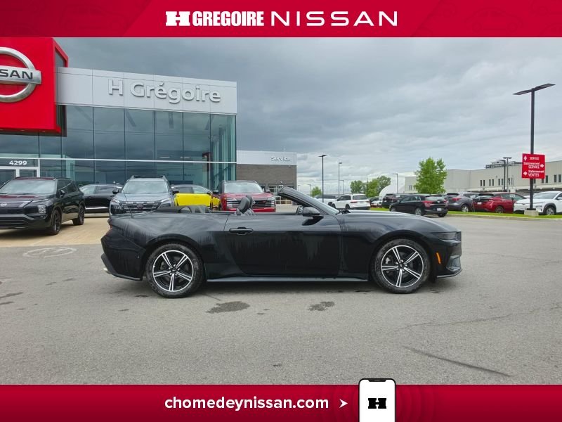 2025 Ford Mustang Black Blainville - photo #4