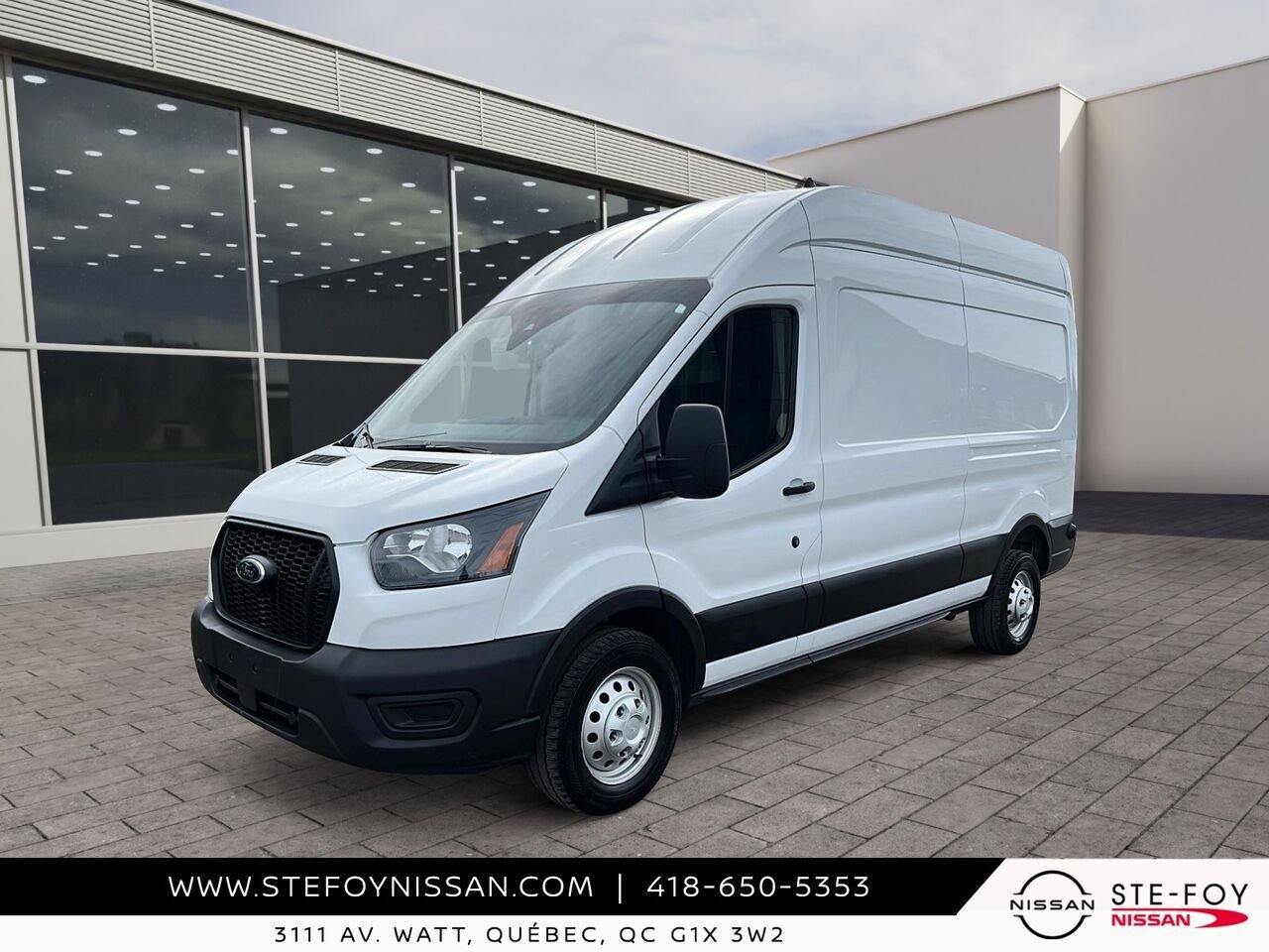 2025 Ford Transit fourgon utilitaire White Ste-Foy - photo #0