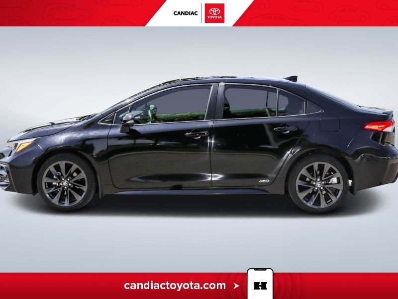 2024 Toyota Corolla Black Laval - photo #4
