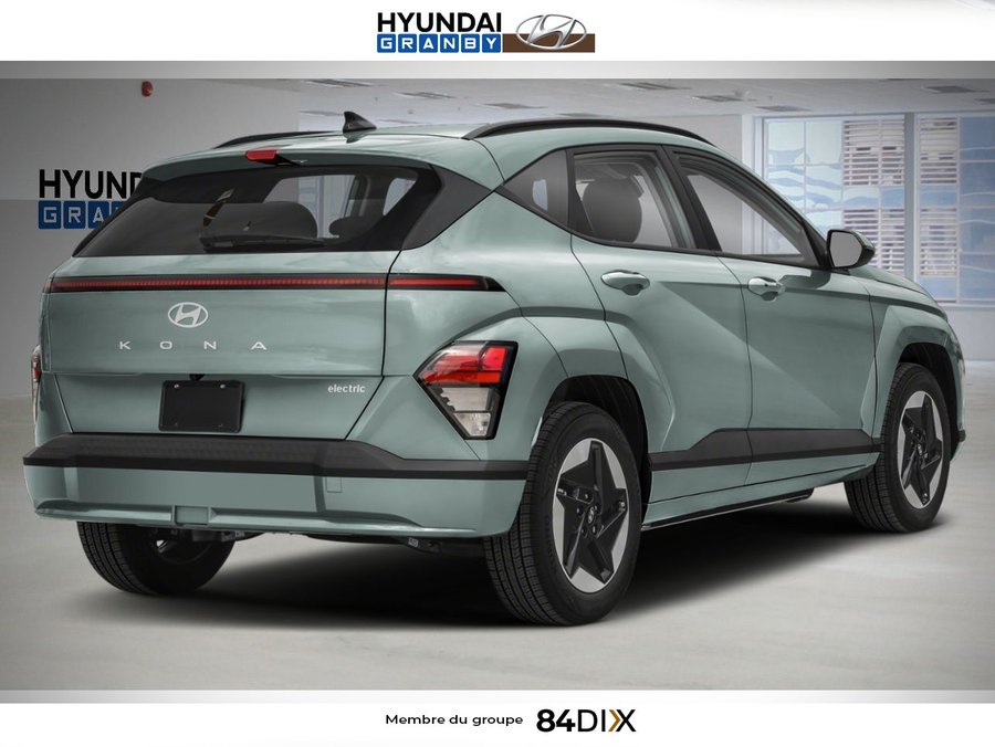 HYUNDAI Kona électrique 2026 2026 Vert mirage