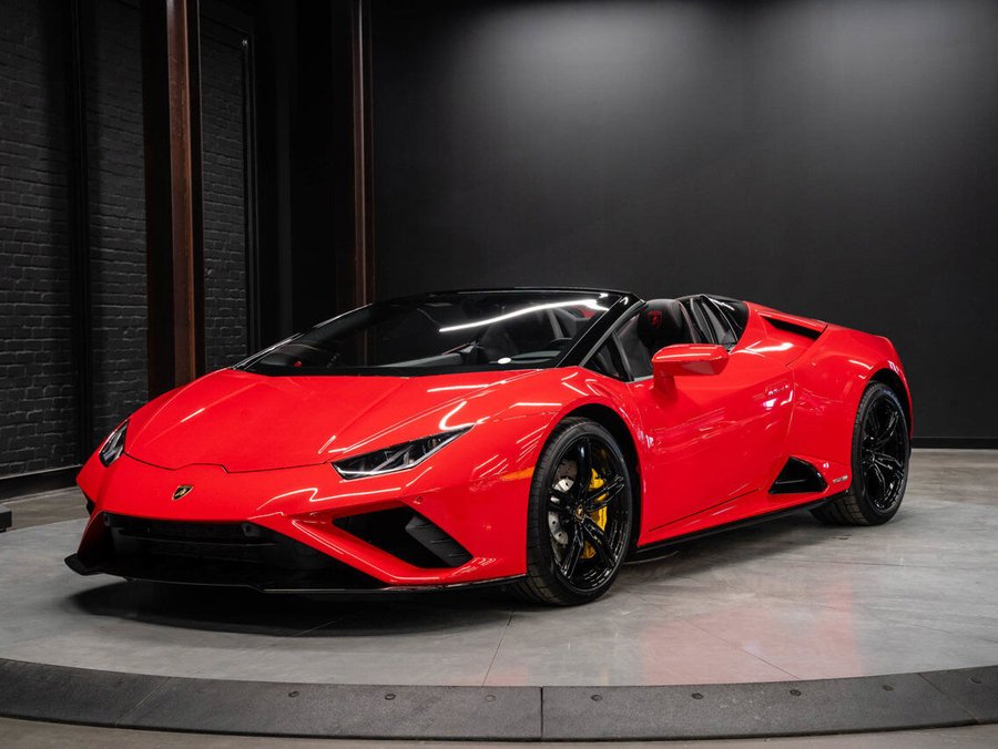 2021 Lamborghini Huracan EVO 2021 Red