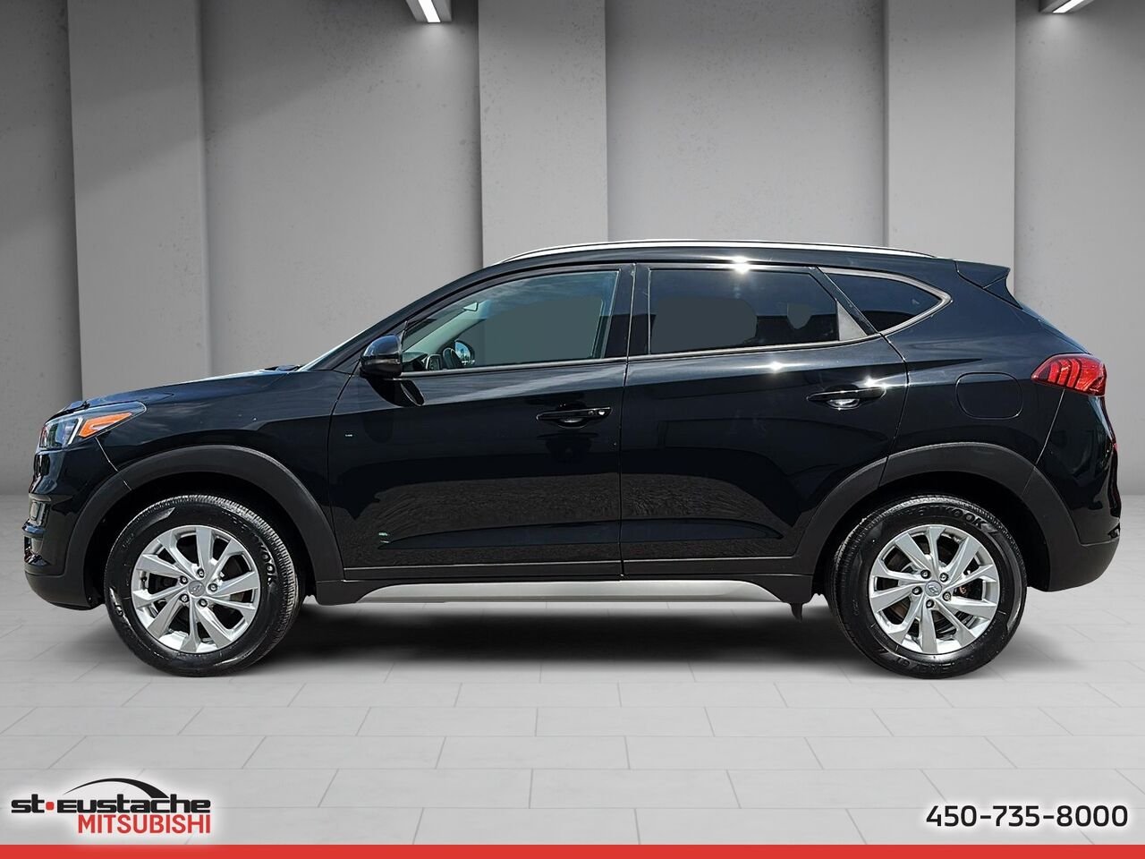 Hyundai Tucson 2021 Noir Saint-Eustache - photo #4