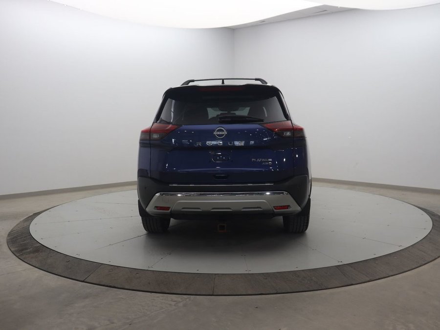 Nissan Rogue 2022 2022 Bleu