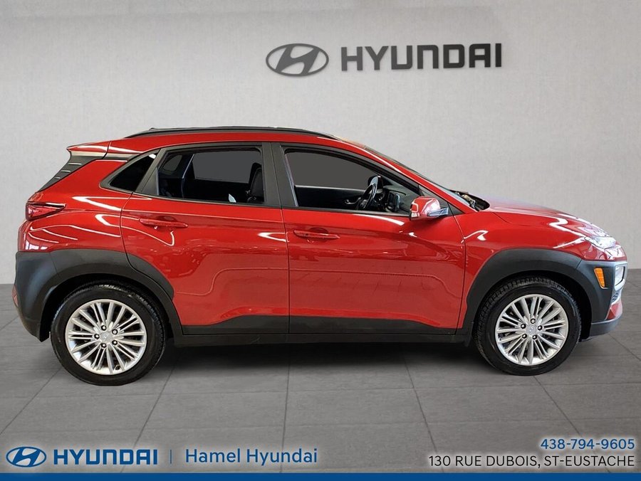 Hyundai Kona 2021 2021 Rouge
