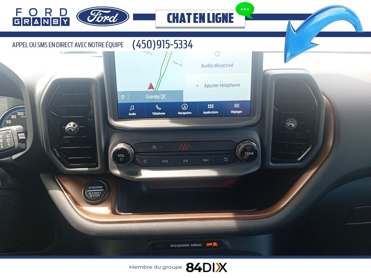 2024 Ford BRONCO SPORT Black Granby - photo #23