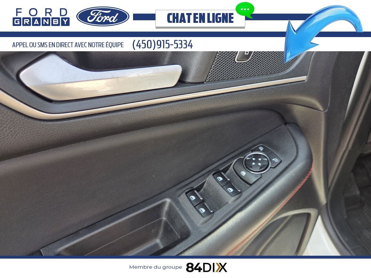 2024 Ford Edge White Granby - photo #17