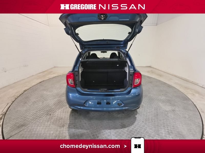Nissan MICRA 2016 Bleu Blainville - photo #21
