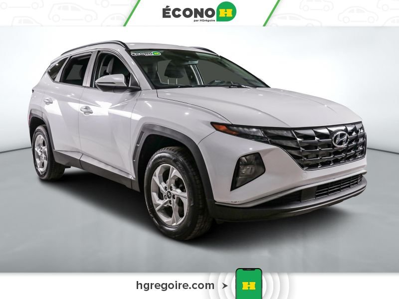 Hyundai Tucson 2022 2022 Blanc