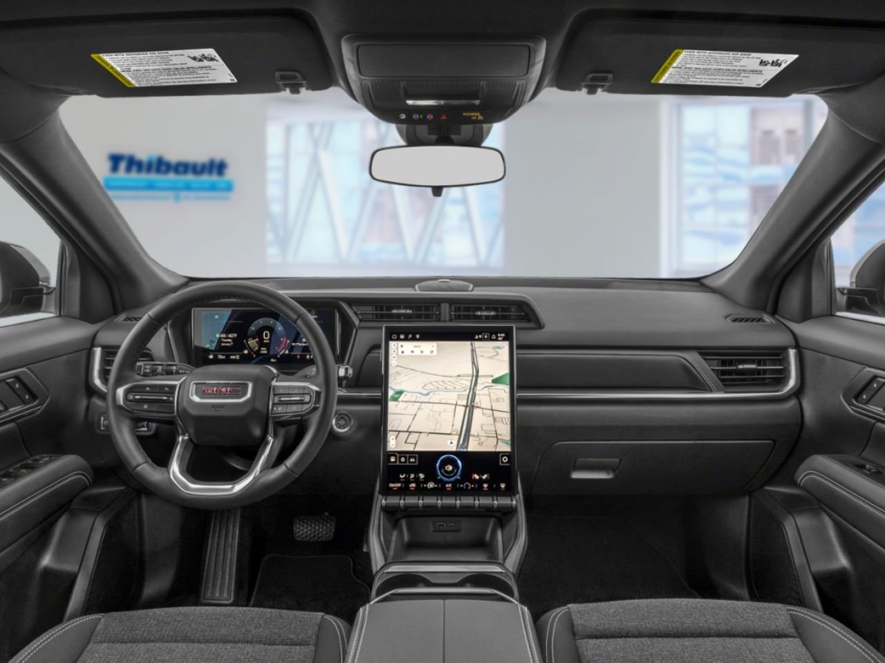 GMC TERRAIN AT4 4 portes TI 2027 Noir Sherbrooke - photo #3
