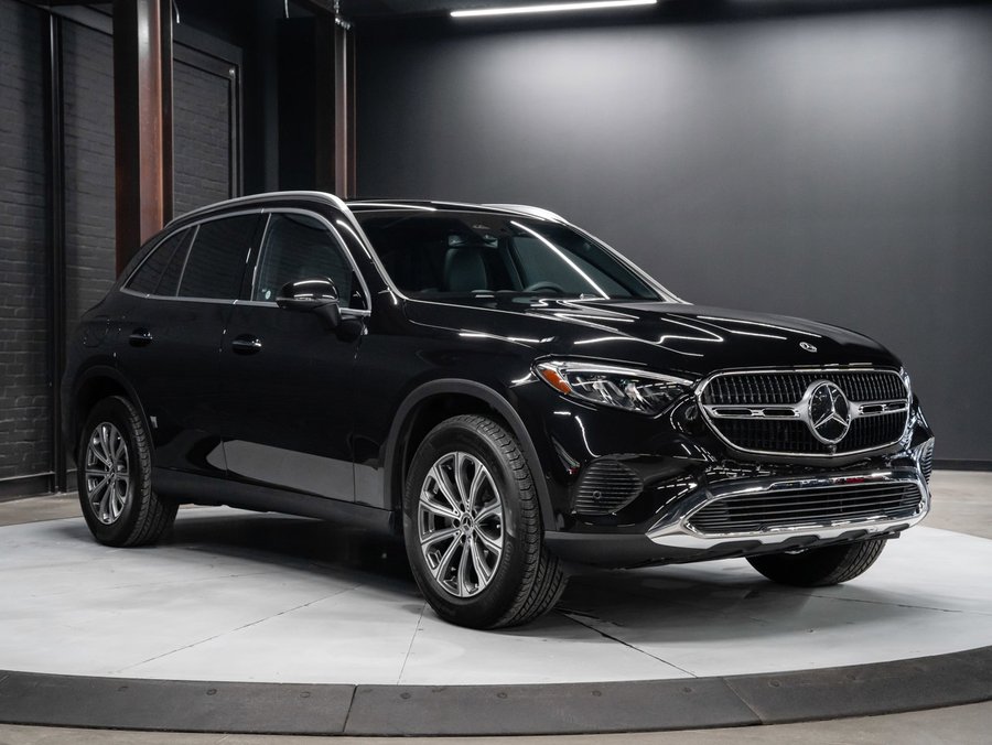 2025 Mercedes-Benz GLC 2025 Black