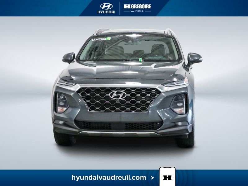 Hyundai Santa Fe 2019 Gris Saint-Eustache - photo #2