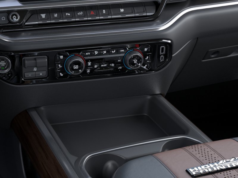 CHEVROLET SILVERADO 3500HD High Country cabine multiplace 4RM 172 po 2026 Noir Sherbrooke - photo #22