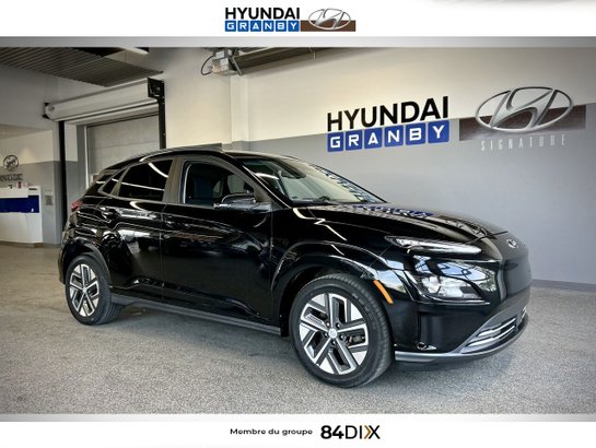 Hyundai Kona électrique 2022 2022 Noir