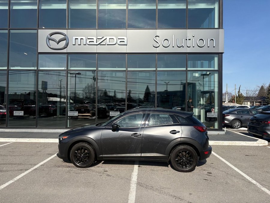2022 MAZDA CX-3 2022 Grey