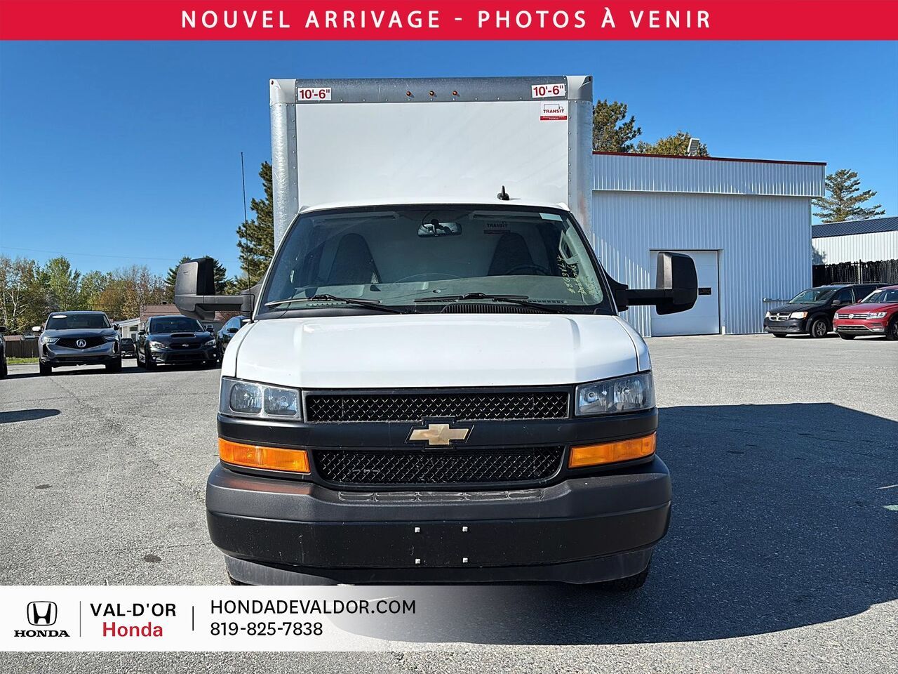 Chevrolet Express 2025
