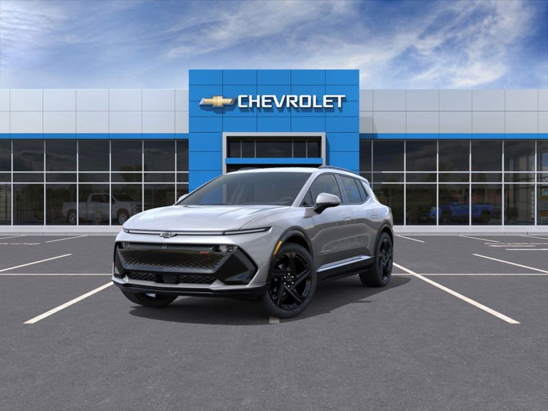 2026 CHEVROLET Equinox EV 2026 Sterling Grey Metallic