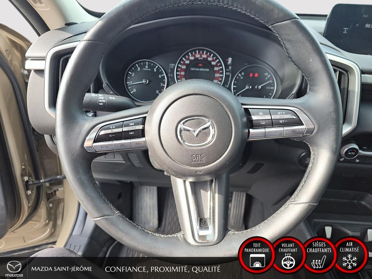 2024 Mazda CX-50 GS-L | TOIT PANORAMIQUE | AWD | Beige Saint-Jérôme - photo #13