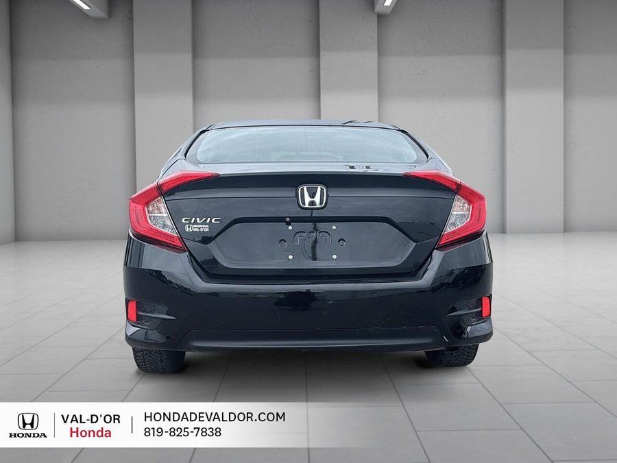 Honda Civic Berline 2018 2018 Noir