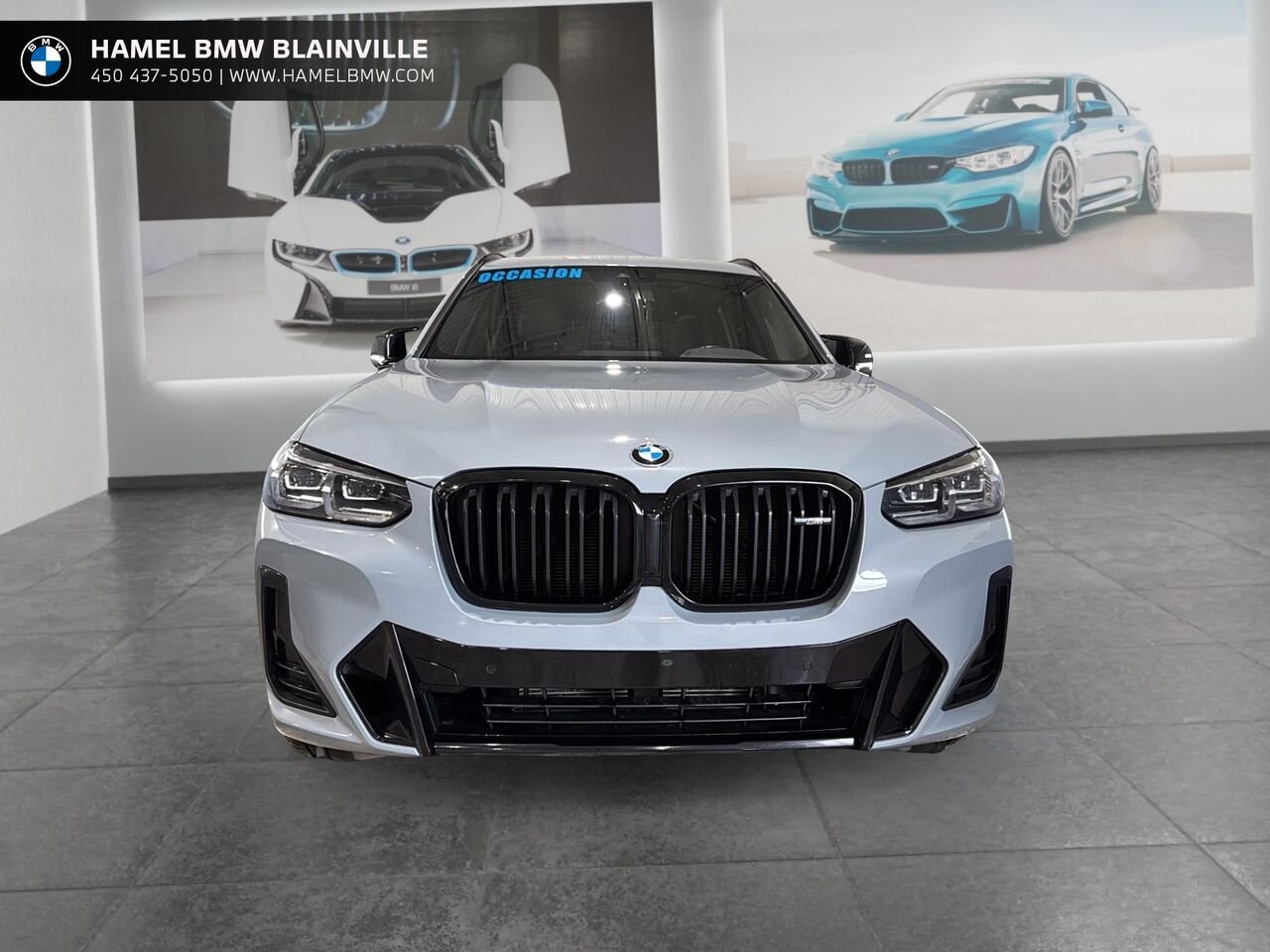 BMW X3 M40i xDrive véhicule d'activités sportives 2024 Gris Blainville - photo #1