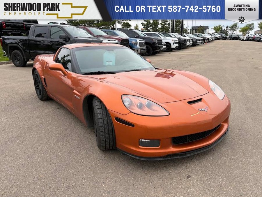 2007 Chevrolet Corvette 2007 Atomic Orange Metallic