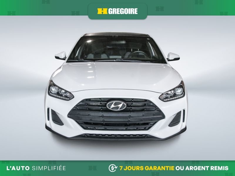 2019 Hyundai Veloster 2019 White