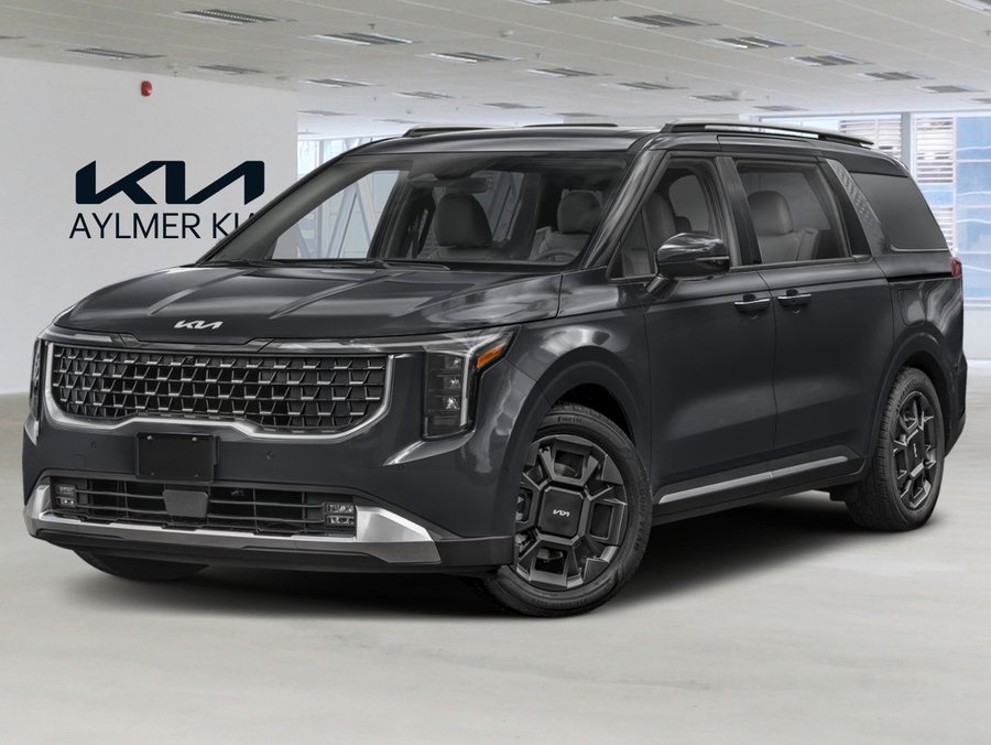 KIA Carnival 2026 2026 Gris tonnerre