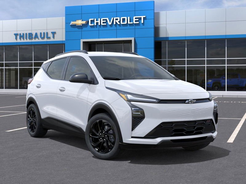 2027 CHEVROLET Bolt RS 4 portes TA Summit White Sherbrooke - photo #6