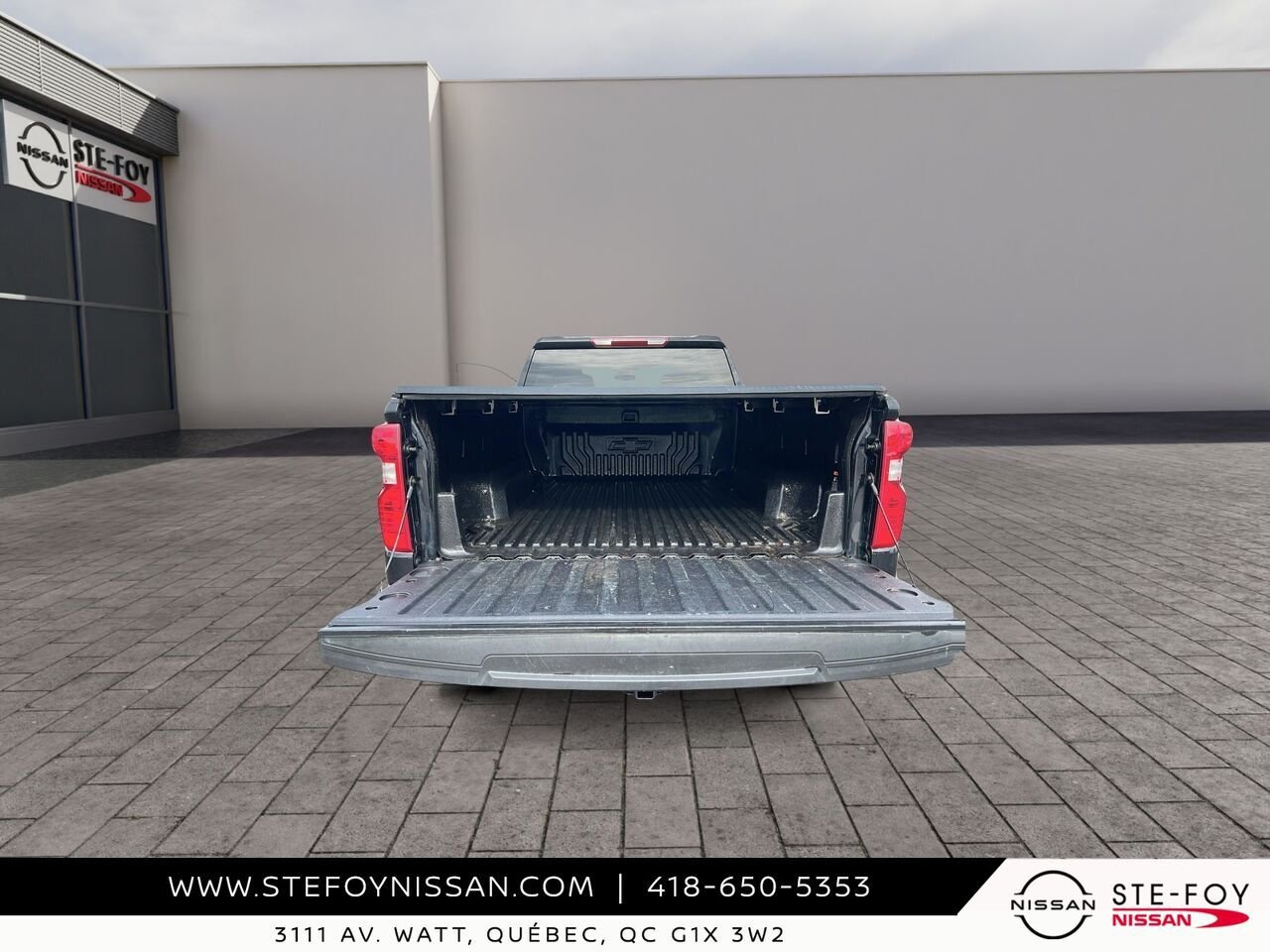 2022 Chevrolet Silverado 1500 Black Ste-Foy - photo #16