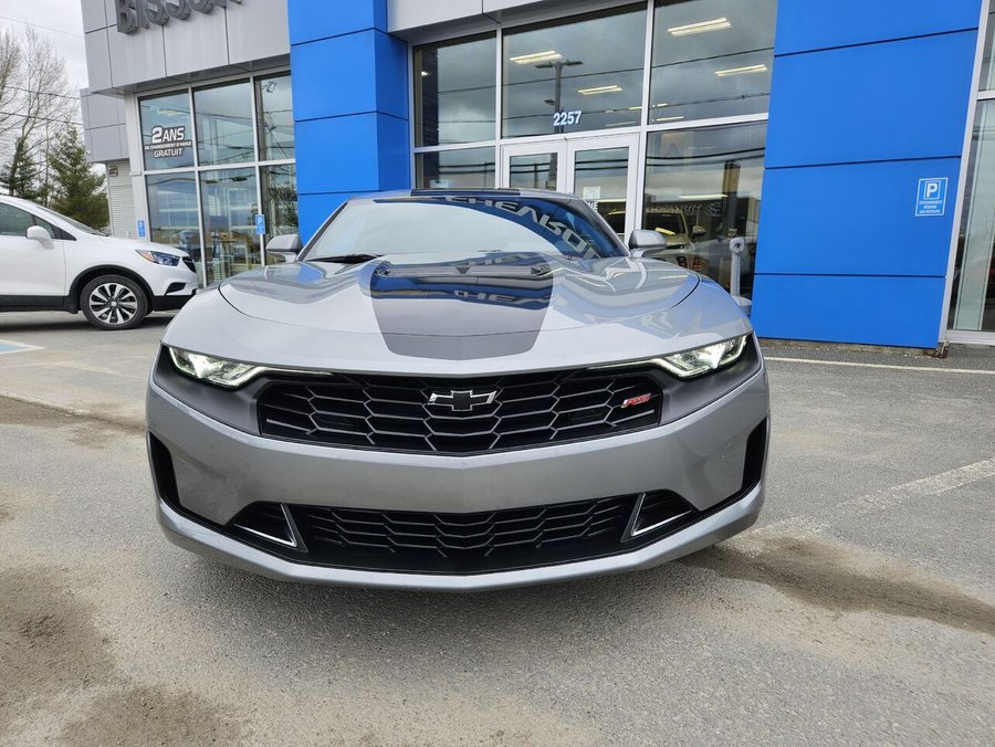 Chevrolet Camaro 2023 2023 Gris