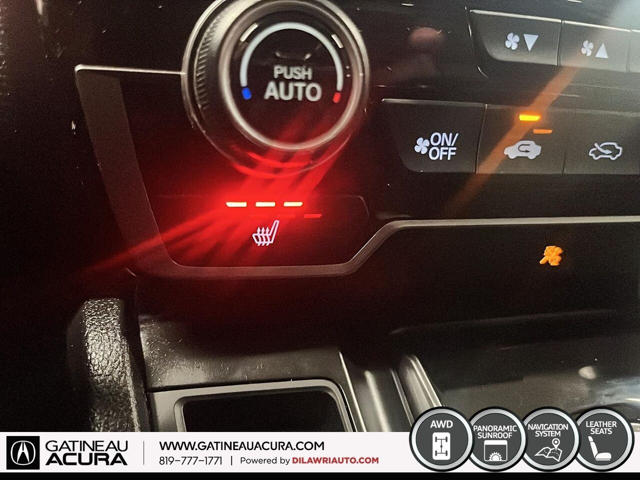 2020 Honda CR-V Touring AWD White Gatineau - photo #6