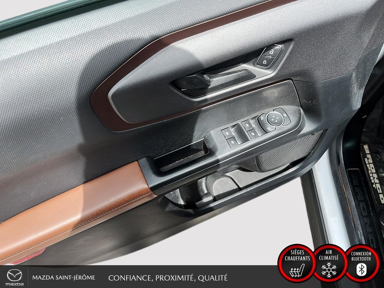 Ford Bronco Sport 2022 Blanc Ste-Agathe des Monts - photo #11