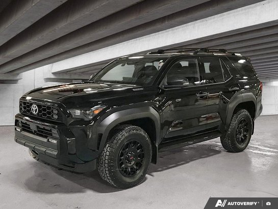 2025 Toyota 4Runner 2025 Black