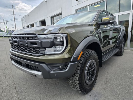 2025 Ford Ranger RANGER Shelter Green Metallic