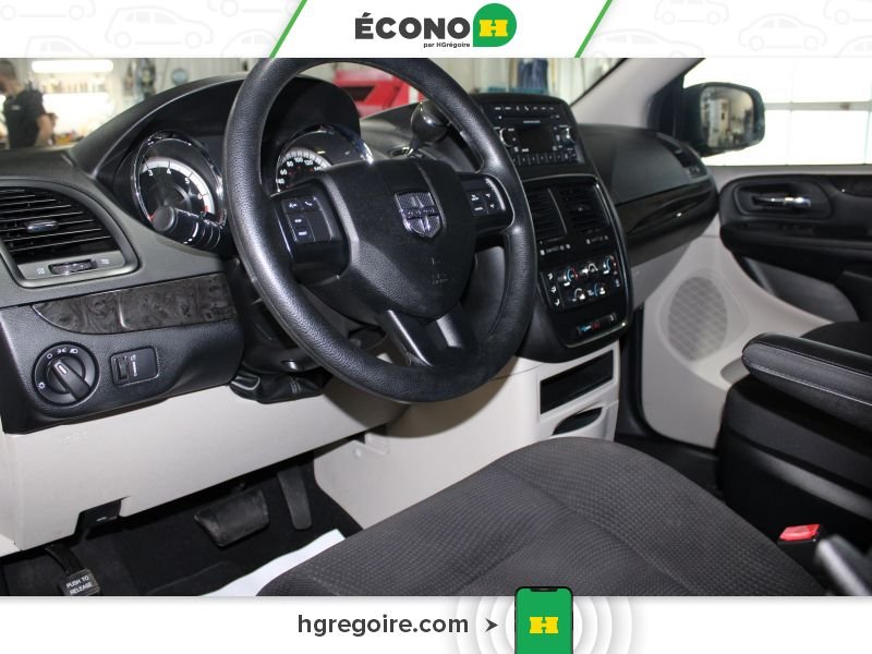 Dodge GR Caravan R3678 | CANADA VALUE PACKAGE MAGS VITRES TEINTÉES 2018 Argent Laval - photo #9