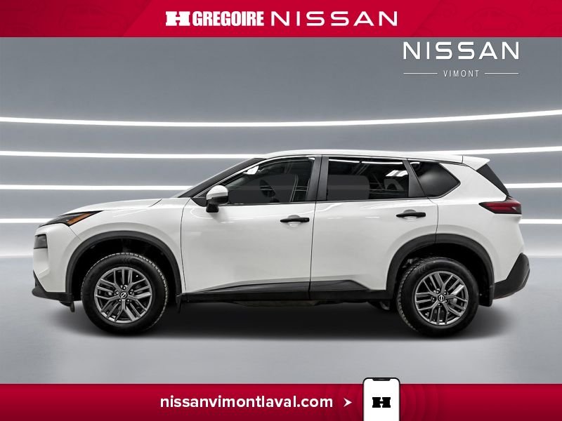 Nissan Rogue 2022 2022 Blanc