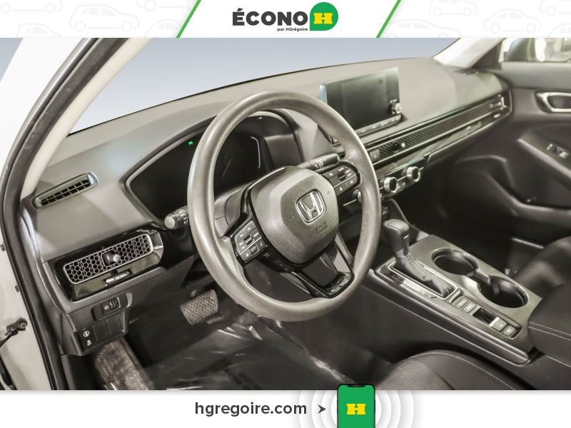 2022 Honda Civic White Saint-Eustache - photo #20
