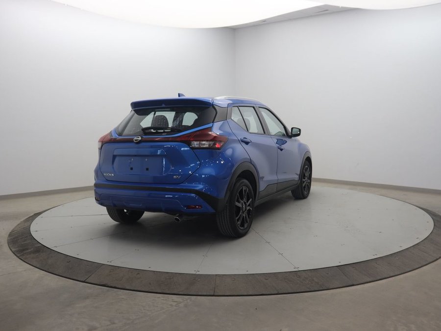 Nissan Kicks 2023 2023 Bleu