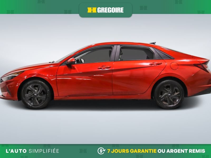 2022 Hyundai Elantra 2022 Red