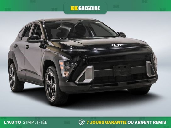 Hyundai Kona 2024 2024 Noir