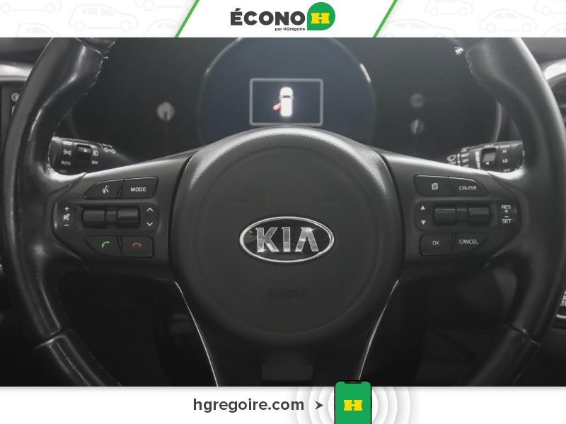 Kia Sorento 821084 | SX V6 A/C CUIR TOIT NAV MAGS 7 PASSAGERS 2018 Rouge Laval - photo #11