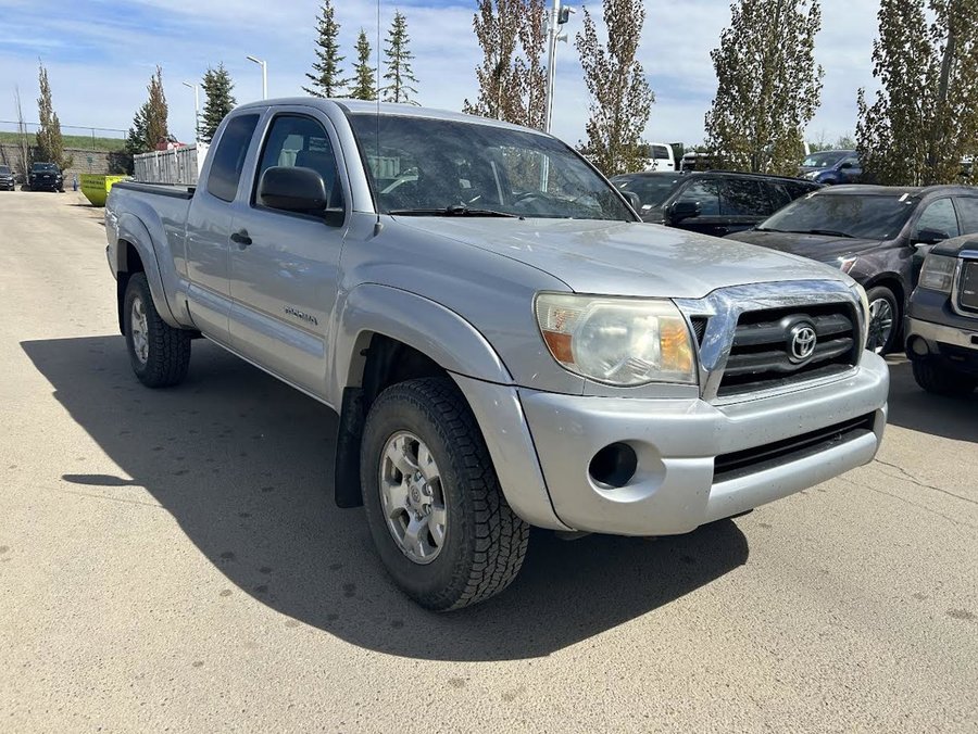 2007 Toyota Tacoma 2007 Grey